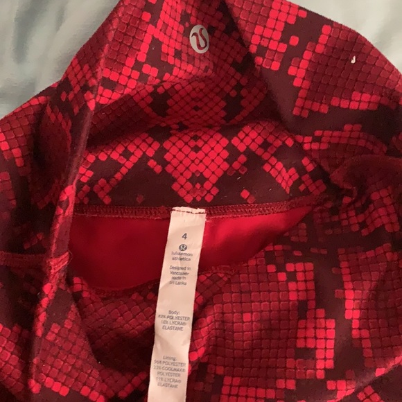 Lululemon Booty Shorts - Picture 2 of 3